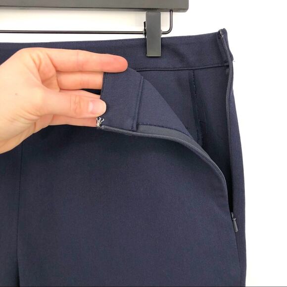 1901 Stretch Skinny Ankle Pant Navy 12 - Picture 3 of 7